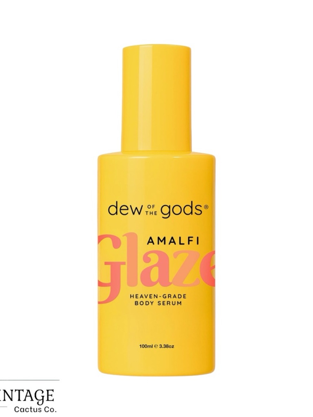 New! New! DEW OF THE GODS Amalfi Glaze Body Serum/Oil